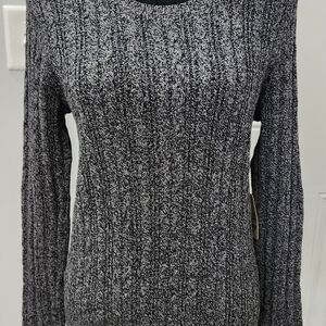 St. John's Bay Charcoal Knit Sweater